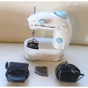 Sewing Genie Prof. Style Mini Stitcher Sewing Machine Foot Pedal Power Adapter